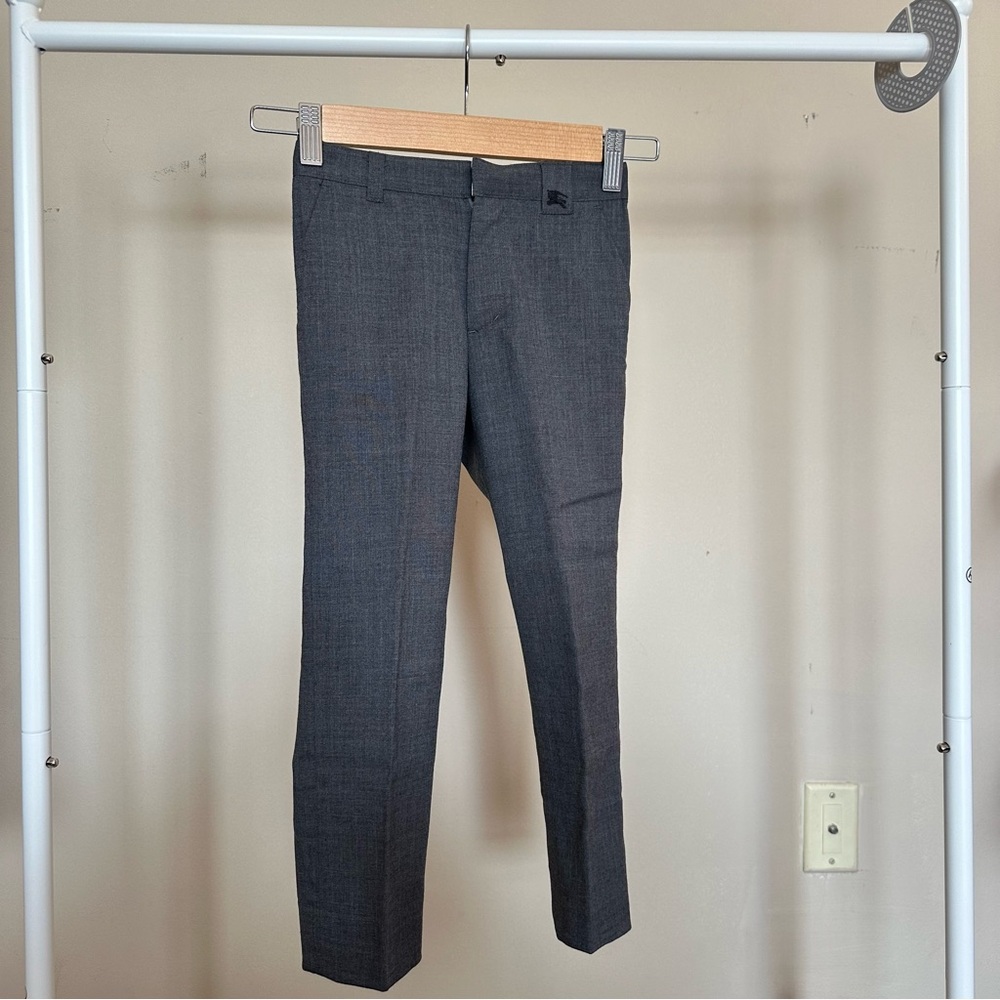 Burberry Gray Kids Pants